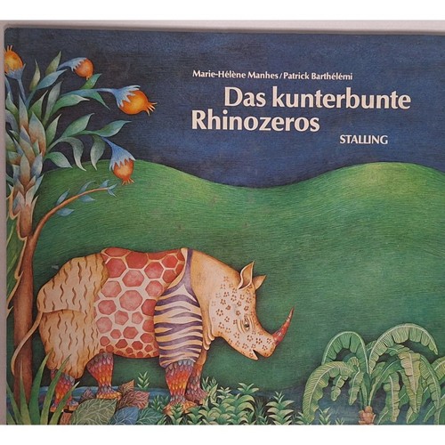 Das kunterbunte rhinozeros - kunterbunte,