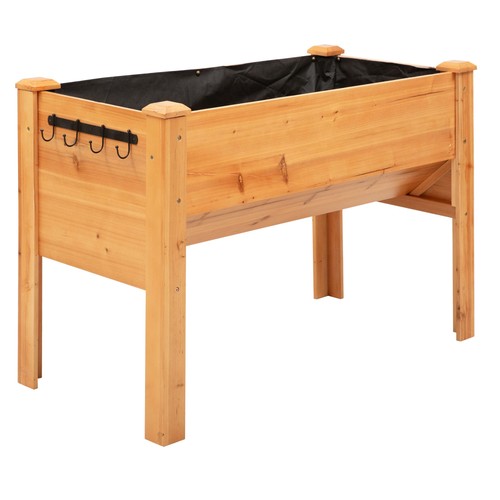 Hochbeet aus holz - aus,