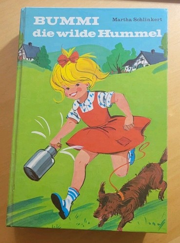 Bummi die wilde hummel - bummi,, hummel 