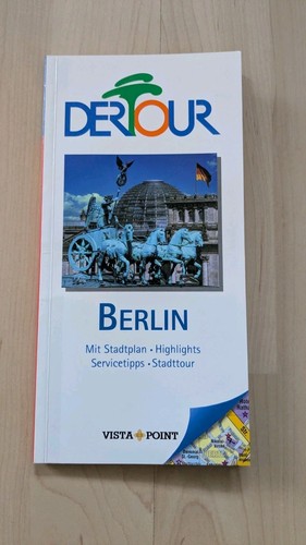 Dertour reiseführer berlin - reiseführer,