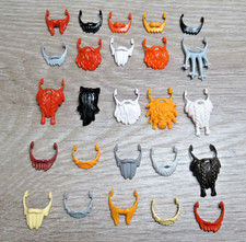 Playmobil Bärte | Bart für Wikinger | Ritter | Figuren | Puppenhaus zur Auswahl