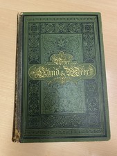 BUCH ÜBER LAND UND MEER