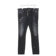Jeans Slim Fit Dsquared Schwarz 42