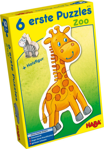 Haba erste puzzles - 6,