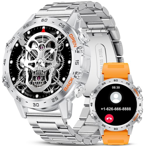Smartwatch herren mit - smartwatch,