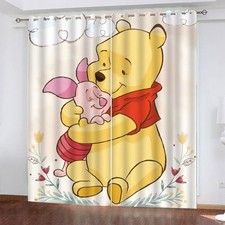 Maßgefertigte Vorhänge 05.Winnie the Pooh Schlafzimmer Verdunklung UV-Schutz
