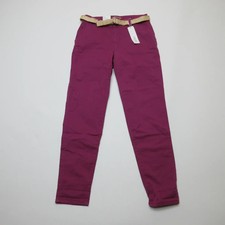 Esprit Damen Magenta Chino