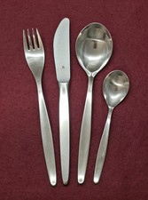 Wmf Stockholm Cromargan Menübesteck 4 teilig mehrere Sets Vorhanden 