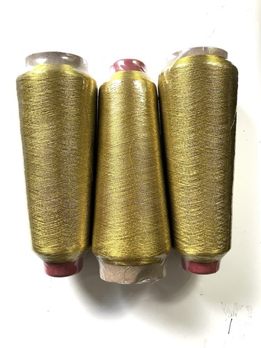 Maschinen stickgarn gold - maschinen, 3x