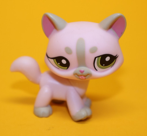 Hasbro littlest pet shop - hasbro, katze