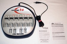 Ansmann Energie 16 Ladegerät