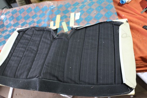 Original mercedes w124 hintere - original,