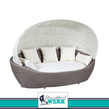 Liegeinsel Paradiso cubu taupe