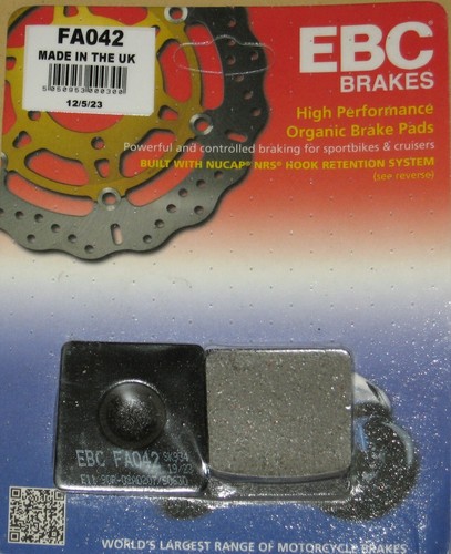Bremsbeläge für yamaha 50 - für, rd