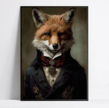Wandbild, Fuchs