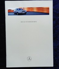 Mercedes W208 CLK Prospekt