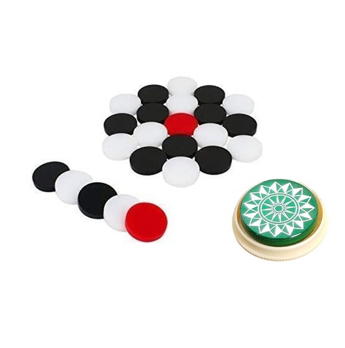 Acryl carrom board münzen - acryl,