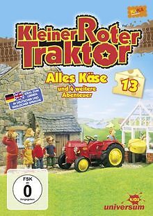 Kleiner roter traktor - kleiner,
