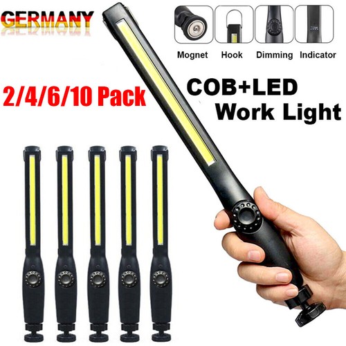 10x cob led kfz - 6/10x,