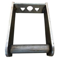 Rahmen MS01 Aufnahme zum anschweißen / Schnellwechsel Adapter SW01 Minibagger