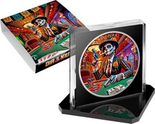 1 Libertad Mexico 2024 - 1 OZ Dia de los Muertos 2024 Gangsta