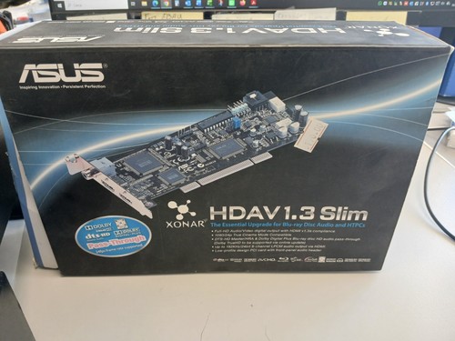 Asus xonar hdav slim - xonar,