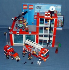 CITY, FIRE STATION SET NO
