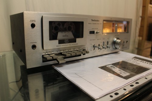 Technics 616 hifi stereo - rs-616,