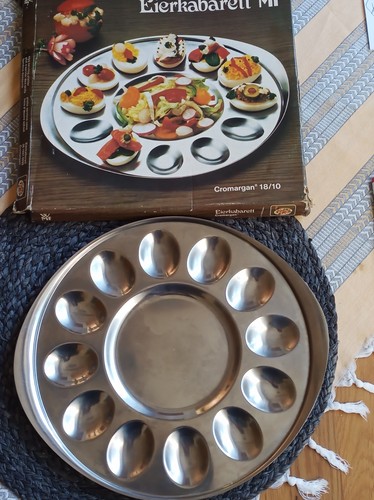 Eierserverplatte wmf retro - eierserverplatte,
