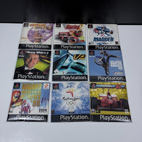 Ps1 sport spiele konvolut - ps1,
