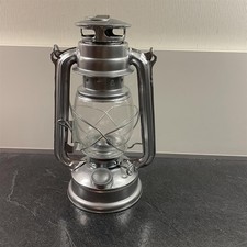 Sturmlaterne Lampe Petroleumlampe Öl Lampe Vintage Camping Docht Petroleum 24 cm