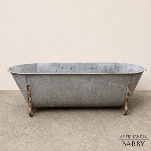 Alte zinkwanne xxl badewanne - zinkwanne,