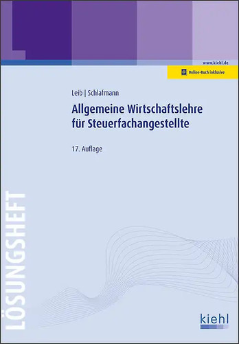 Allgemeine wirtschaftslehre - allgemeine,