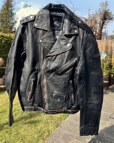 Diesel lederjackegröße xxl - diesel,