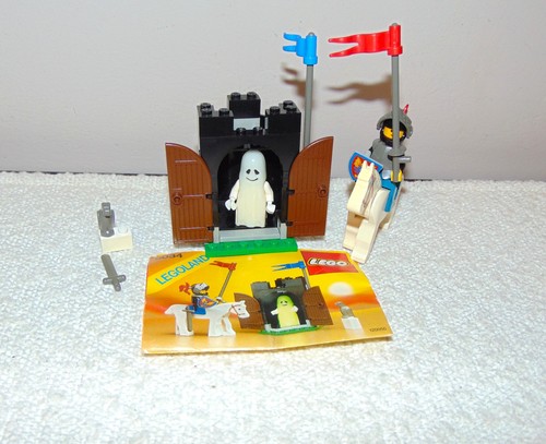 Vintage castle lego 6034 black - vintage,