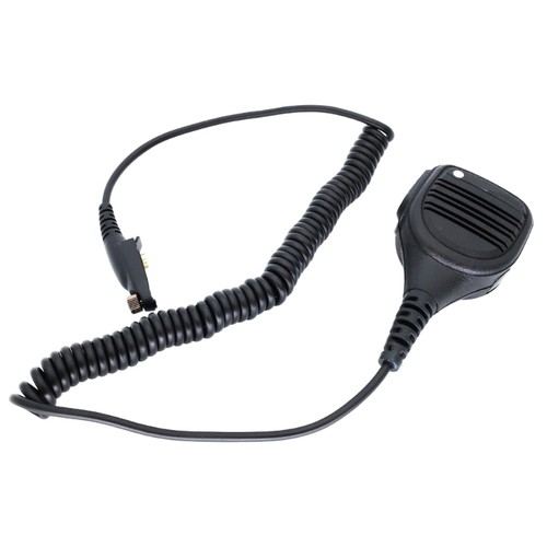 Lapel microphone with push - lapel,