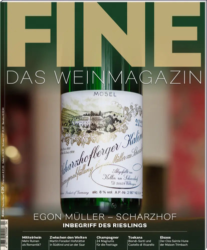 Fine das weinmagazin 2024 - weinmagazin, |