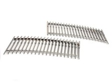 2 Chrome Hood Grille For BMW