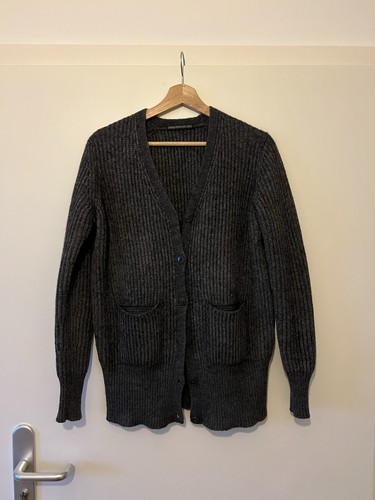 Neuwertige grob strickjacke - neuwertige, grob-strickjacke