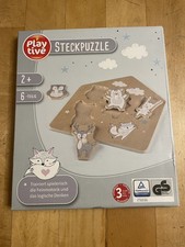 Playtive Steckpuzzle Holz