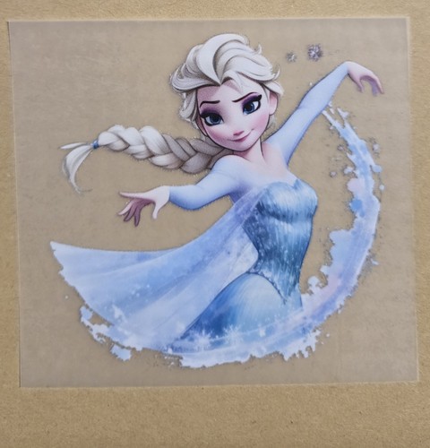 Bügelbild elsa frozen 8cm - bügelbild,