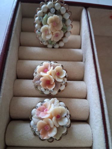 Antikschmuckset ohrschmuck - antikschmuckset,