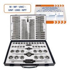 Gewindeschneider Set 110 tlg