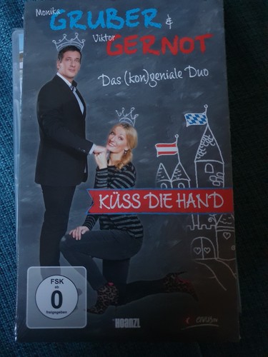 Küss die hand monika gruber - die,