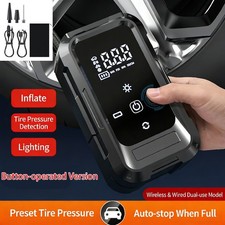 6000mAh Kabellos Luftpumpe