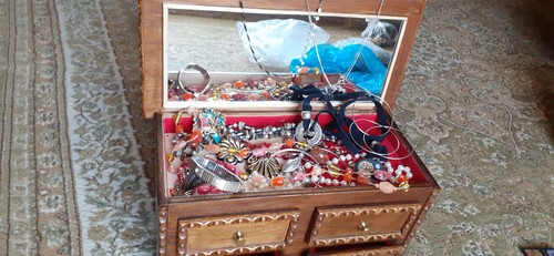 Schmuck konvolut sammlung - schmuck,