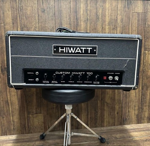 Hiwatt custom 100 - custom, (dr103)