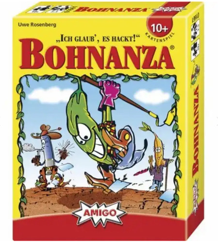 Amigo bohnanza 10 jahre - amigo, 10+
