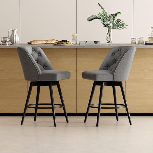 360 drehbare barhocker 2er - barhocker,
