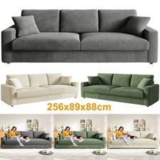 256cm Sofa 4 Sitzer Modernes